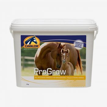 Cavalor Pro Grow - peletirani dodatak ishrani za ždrebad, mlade konje i ždrebne kobile 5kg