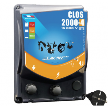 Električni pastir CLOS 2000-4