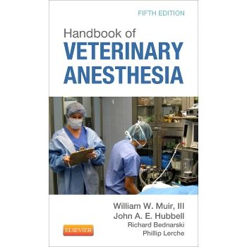 Handbook of Veterinary Anesthesia, 5e