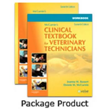 Mccurnin's Clinical Textbook for Veterinary Techniciansﾠ - Textbook and Workbook Package,7 Ed