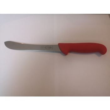 Mesarski nož za opsecanje 18cm Dick Ergo Grip crvena drška