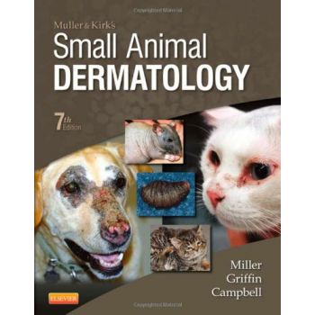 Muller and Kirk's Small Animal Dermatology,