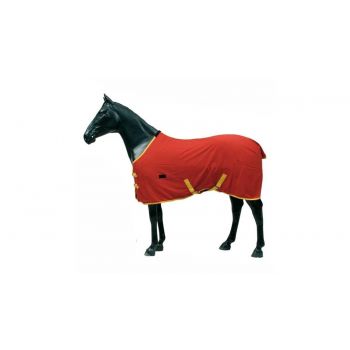 Prekrivač za konje platneni crveni 