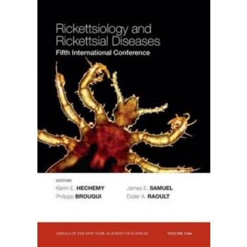 Rickettsiology and Rickettsial Diseases - FifthﾠInternational Conference