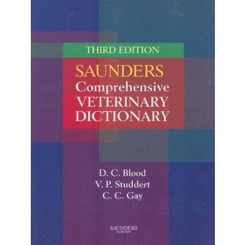 Saunders Comprehensive Veterinary Dictionary (Soft Cover)