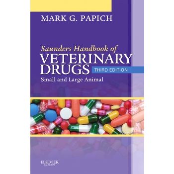 Saunders Handbook of Veterinary Drugs,3ed