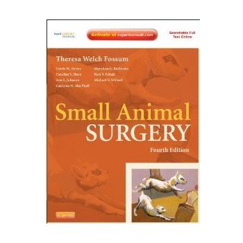 Small Animal Surgery, 4th Edition, Expert Consult - Online and print