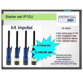 Starter set IP10U