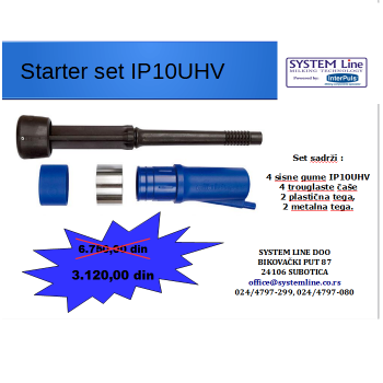 Starter set IP10UHV