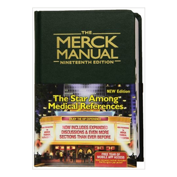 The Merck Manual of Diagnosis and Therapy, 19e (Merck Manual of Diagnosis & Therapy)