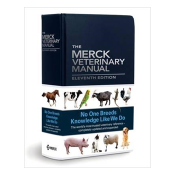 The Merck Veterinary Manual, 11e