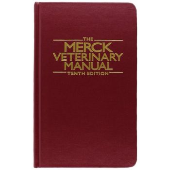 The Merck Veterinary Manual,10 Ed