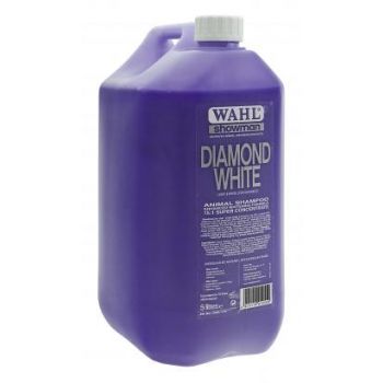 Wahl DIAMOND WHITE šampon za bele i svetle pse, 5L