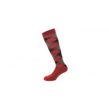 Čarape za jahanje crvena 39-42